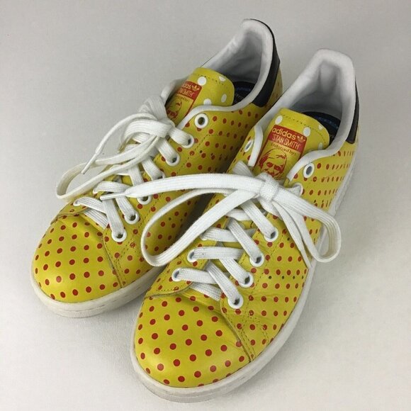 Adidas Stan Smith Pharrell Williams Polka Dot B25402 Sneakers Shoes Mens US 6 - Picture 12 of 12